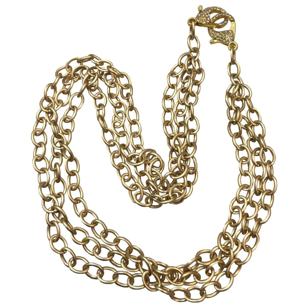 Gourmette necklace