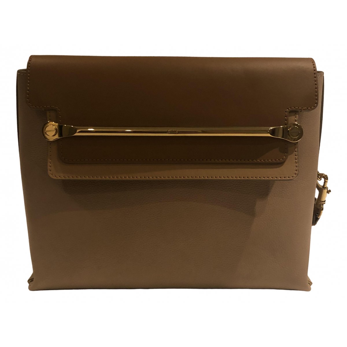 Clare leather handbag