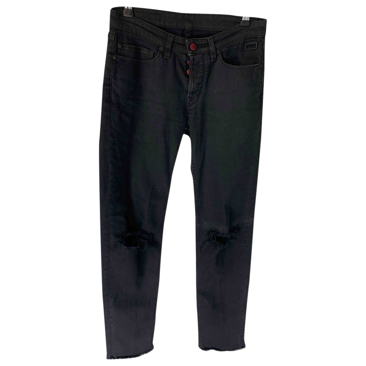 Spring Summer 2019 straight jeans