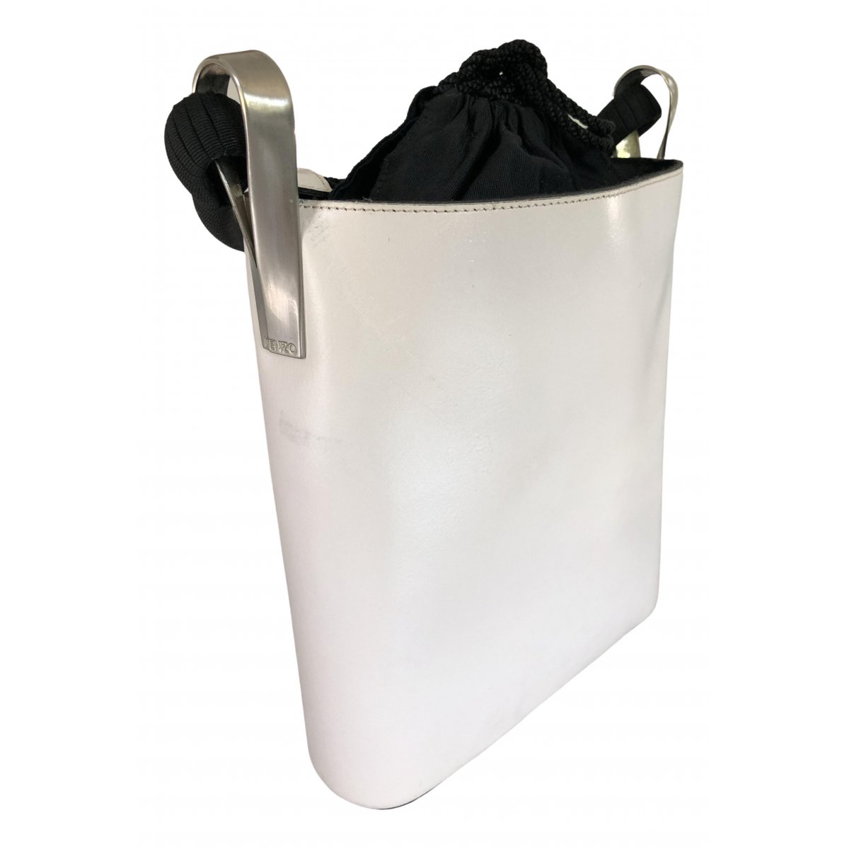 Pagodon leather handbag
