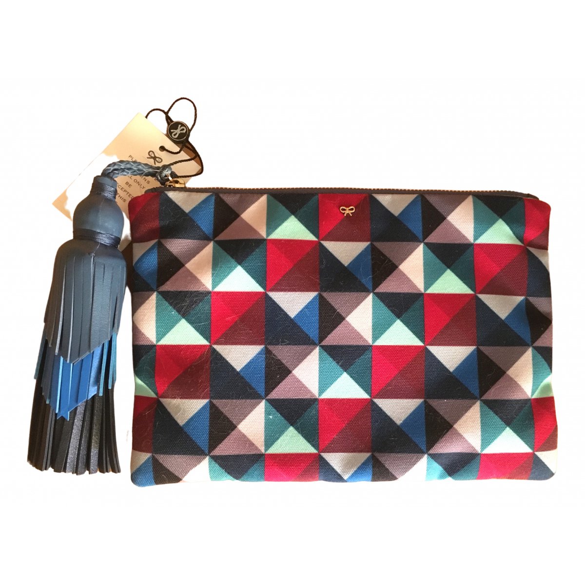 Cloth clutch bag