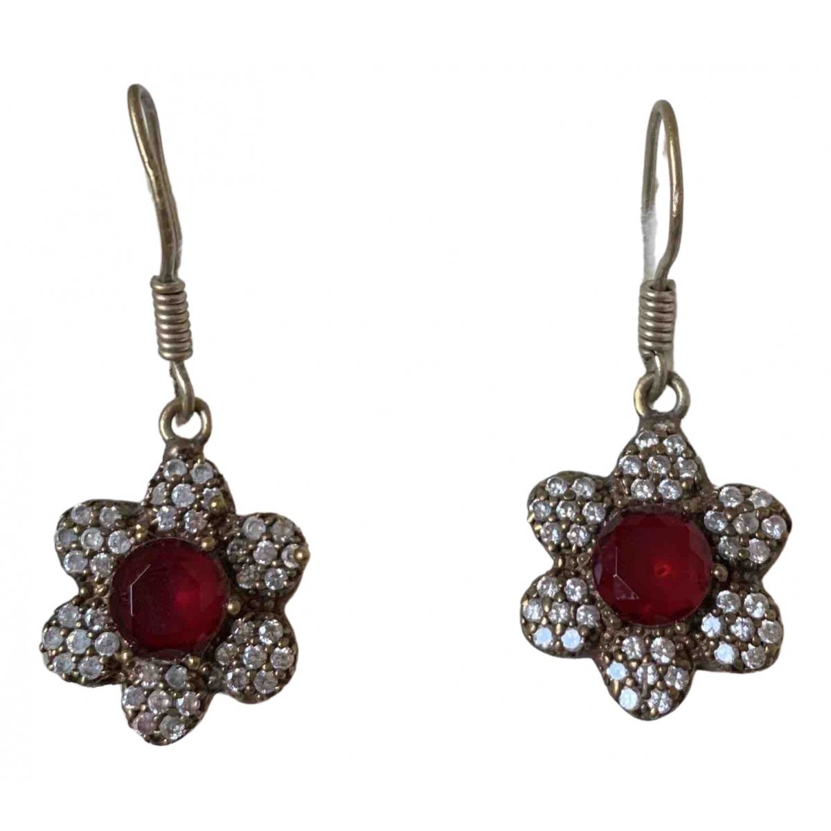 Rubis earrings