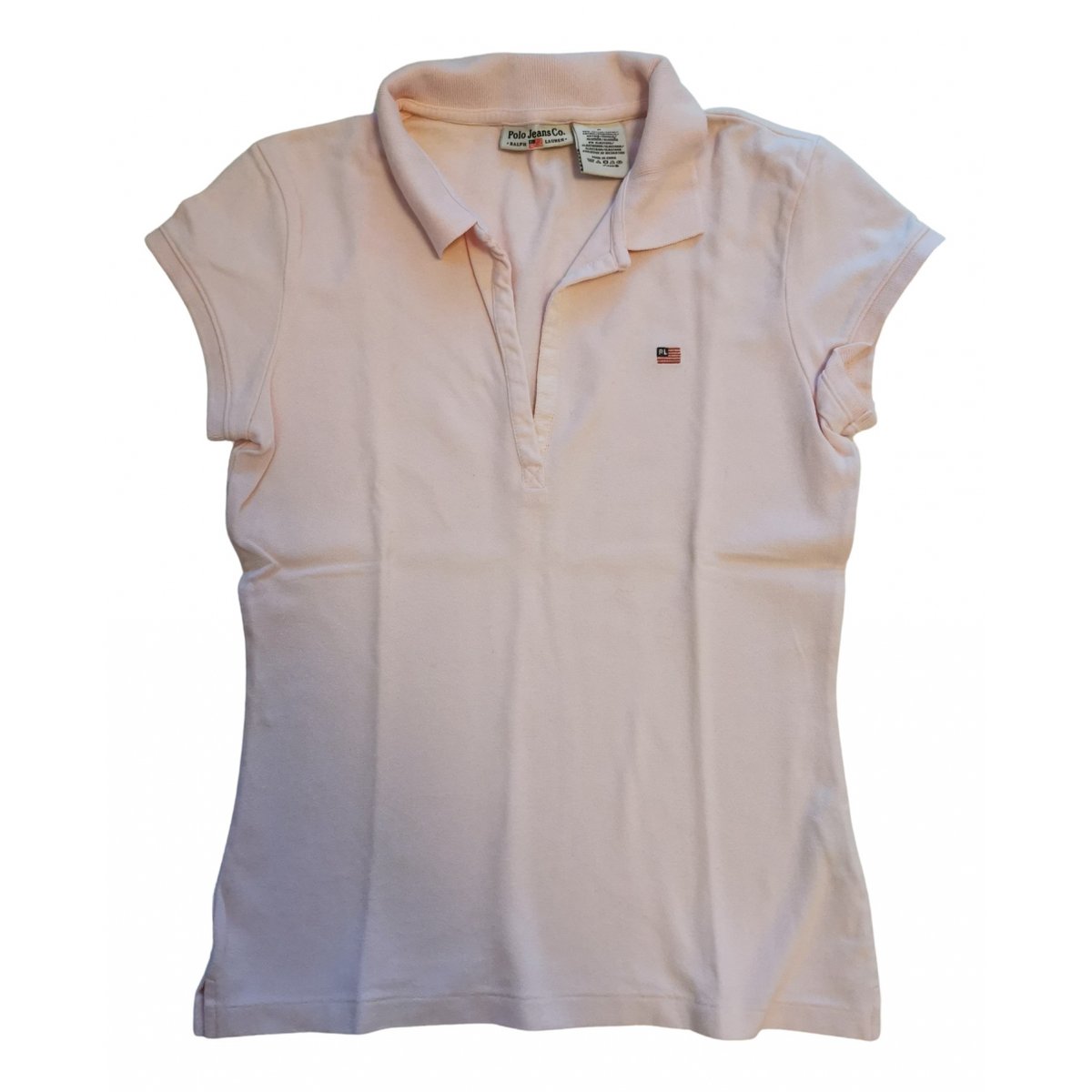 Polo cintré manches courtes polo