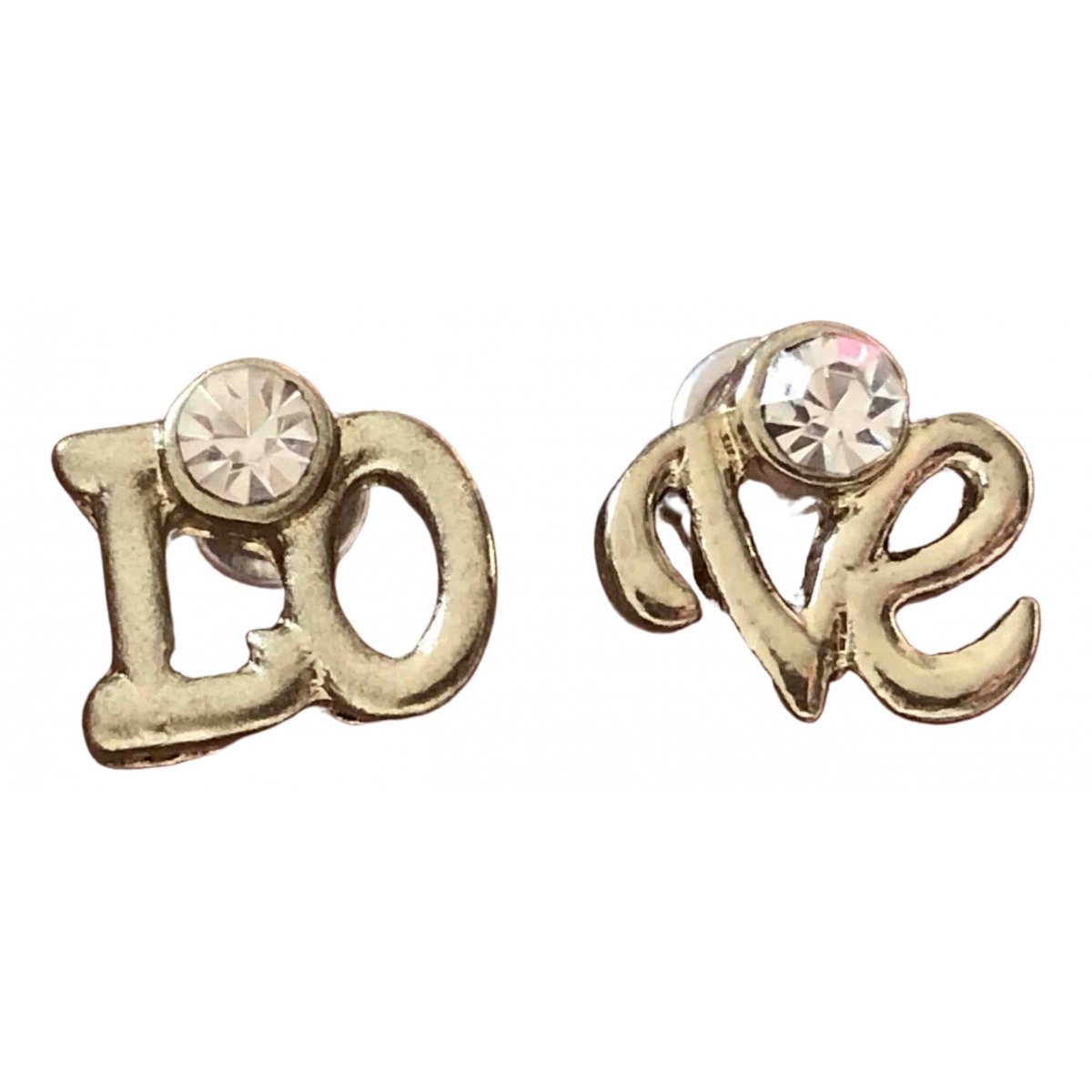 Motifs Lettres earrings