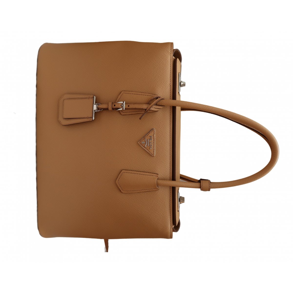 Bibliothèque leather tote