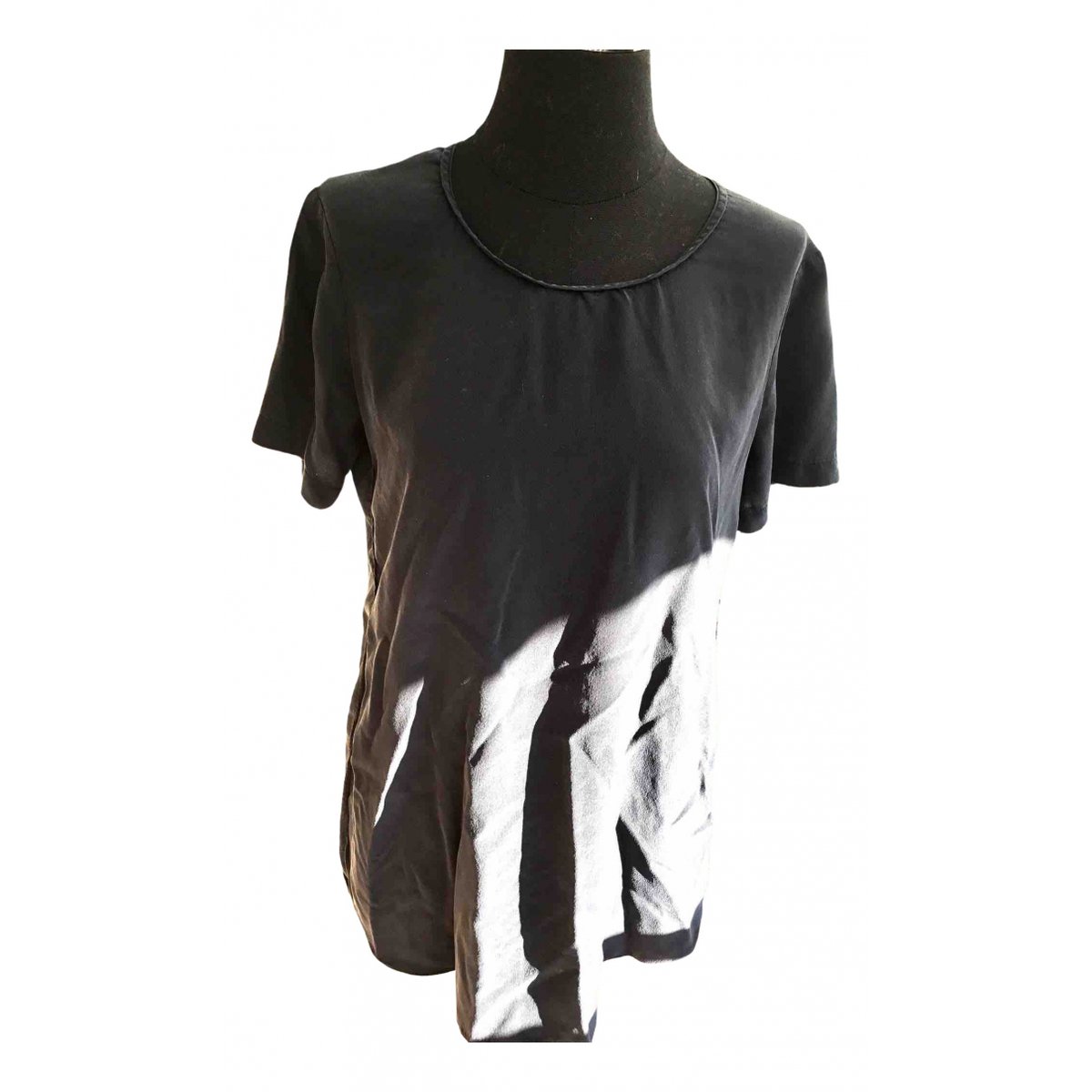 Spring Summer 2020 silk blouse
