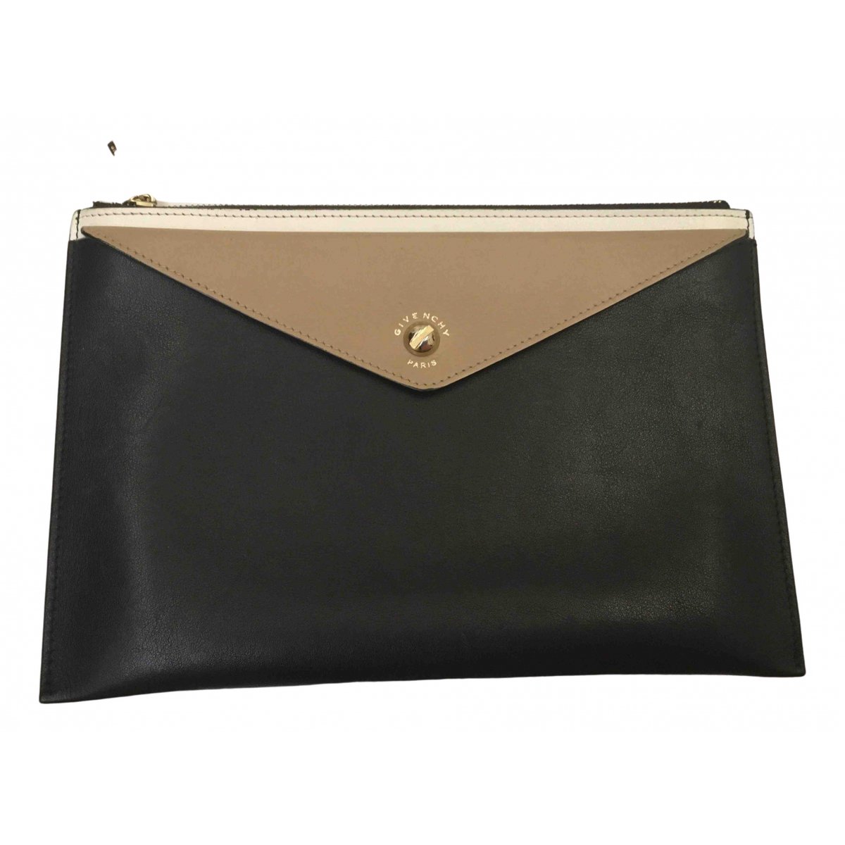 Lucrezia leather clutch bag