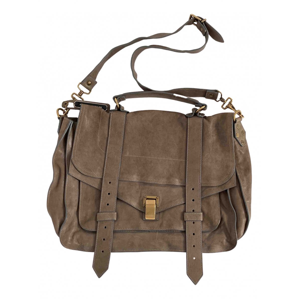 PS1 Large leather crossbody bag