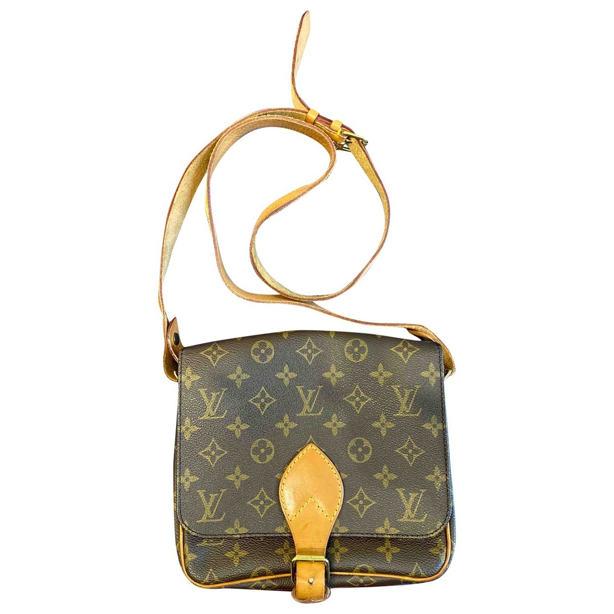 Cartouchière cloth crossbody bag