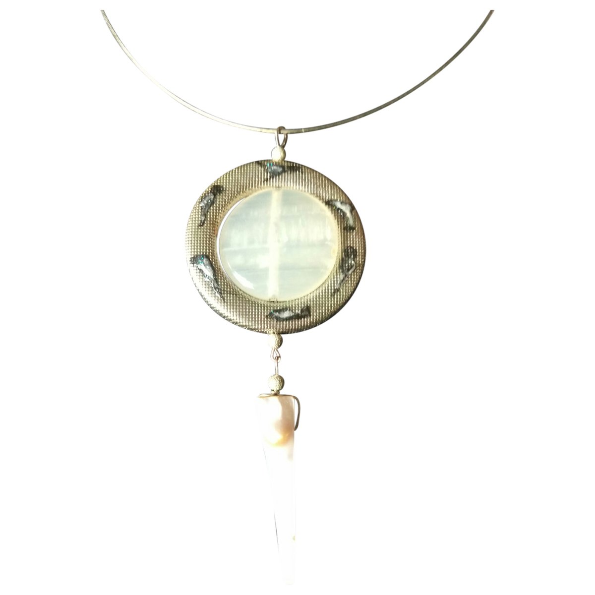 Agate necklace