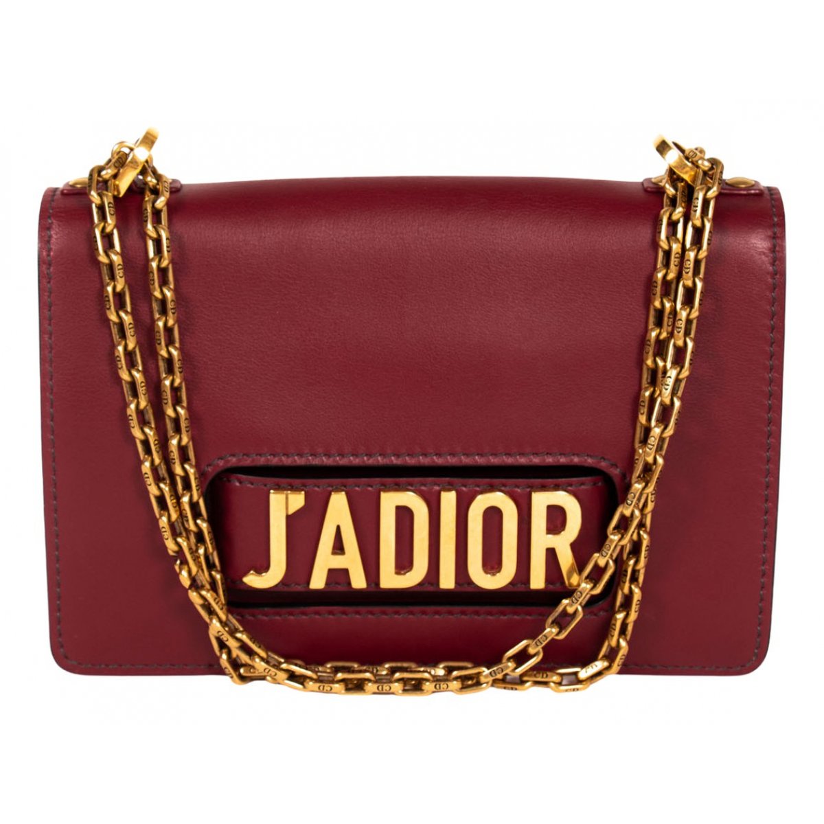J'adior leather handbag