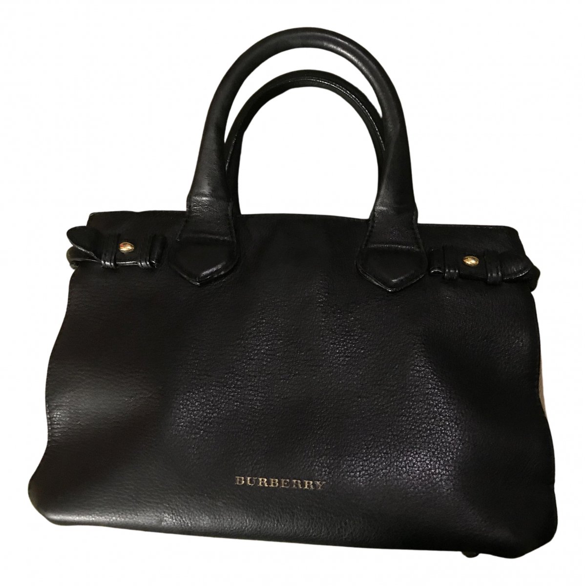 The Banner leather handbag