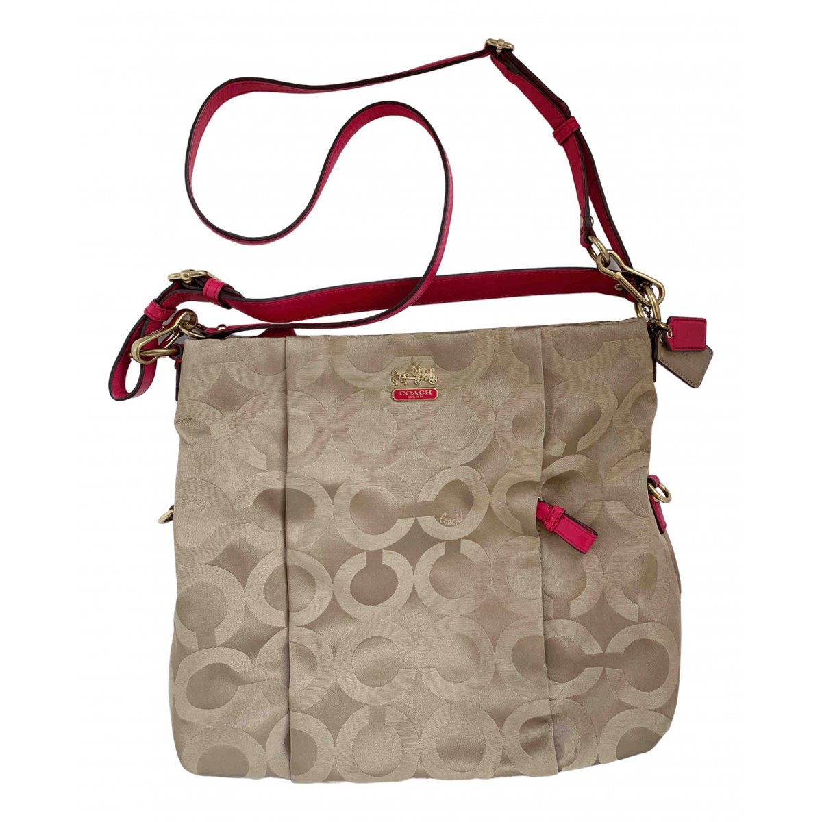 Princess Street Dome Satchel cloth handbag