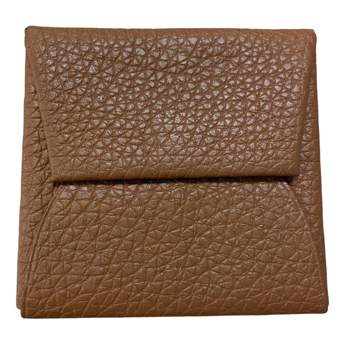 Bastia leather purse