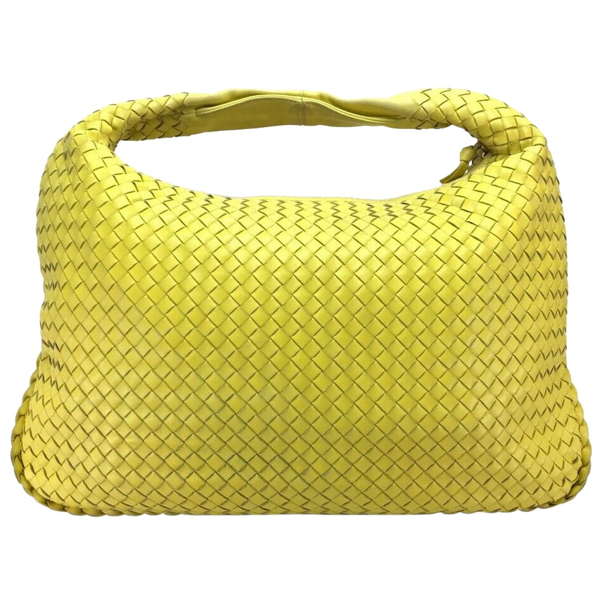 Veneta leather handbag