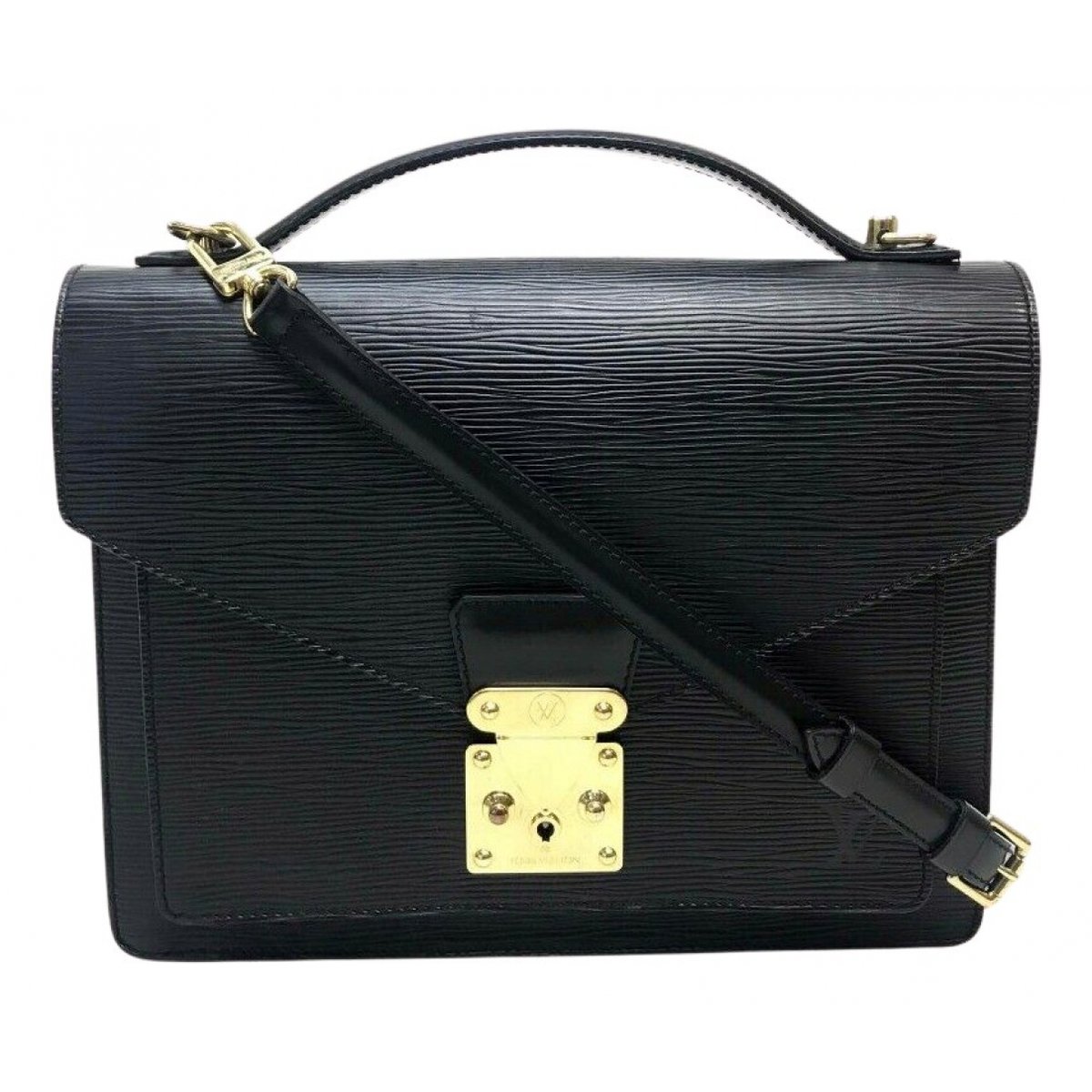 Monceau leather crossbody bag