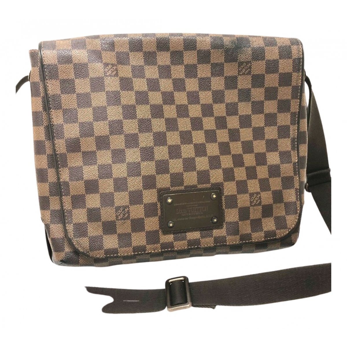 Brooklyn cloth crossbody bag