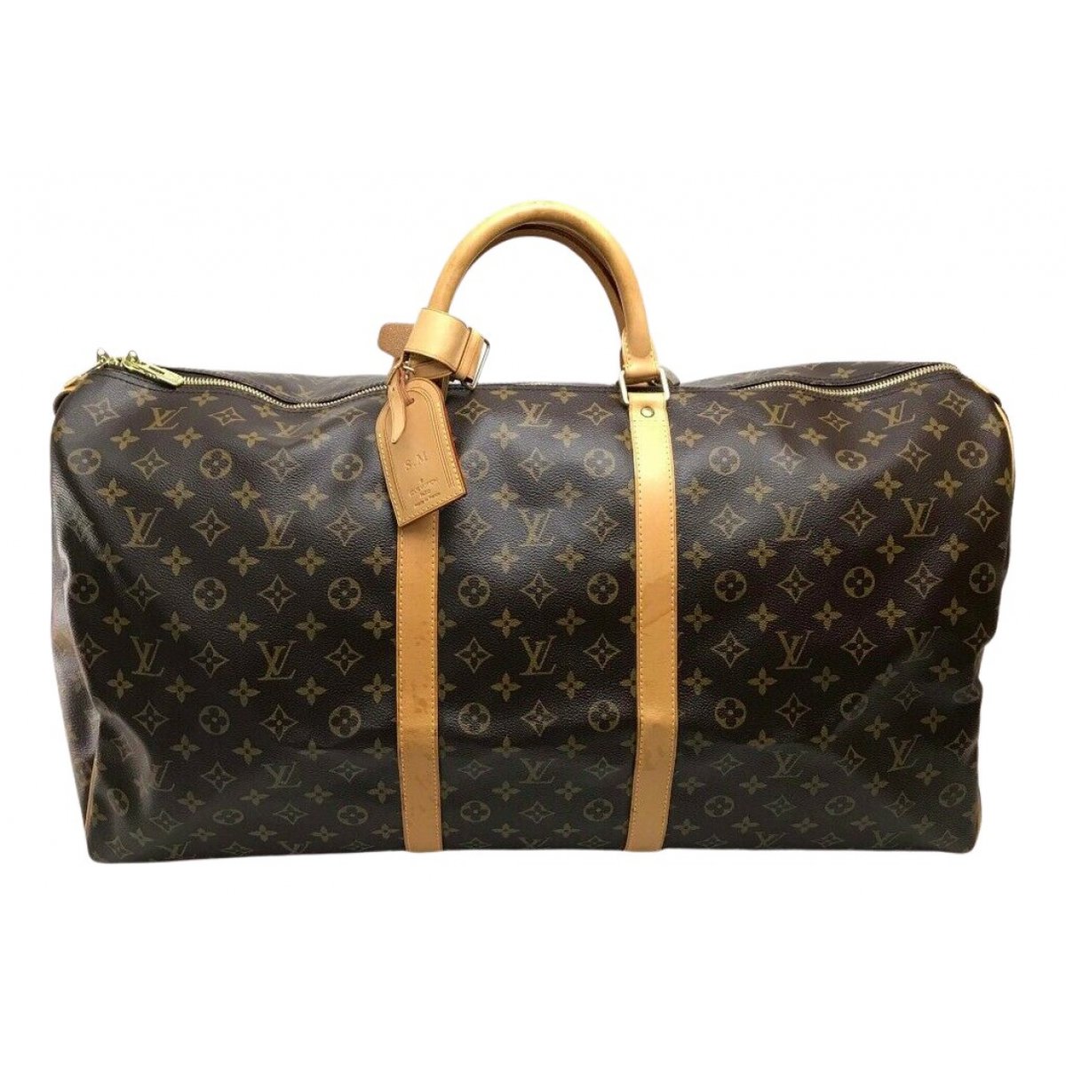 Keepall cloth travel bag