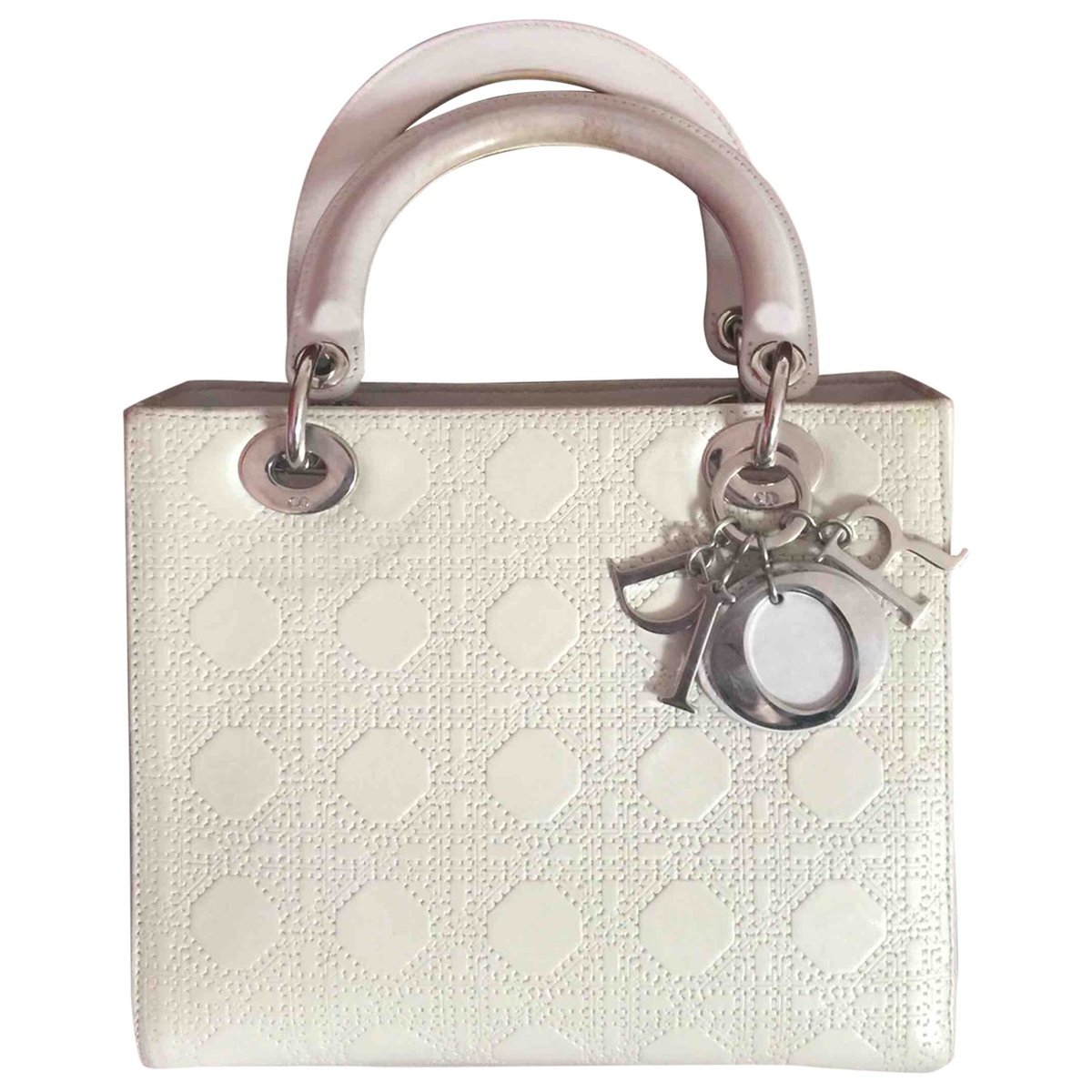 Lady Dior leather handbag