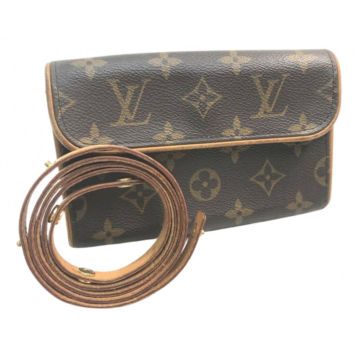 Florentine cloth clutch bag
