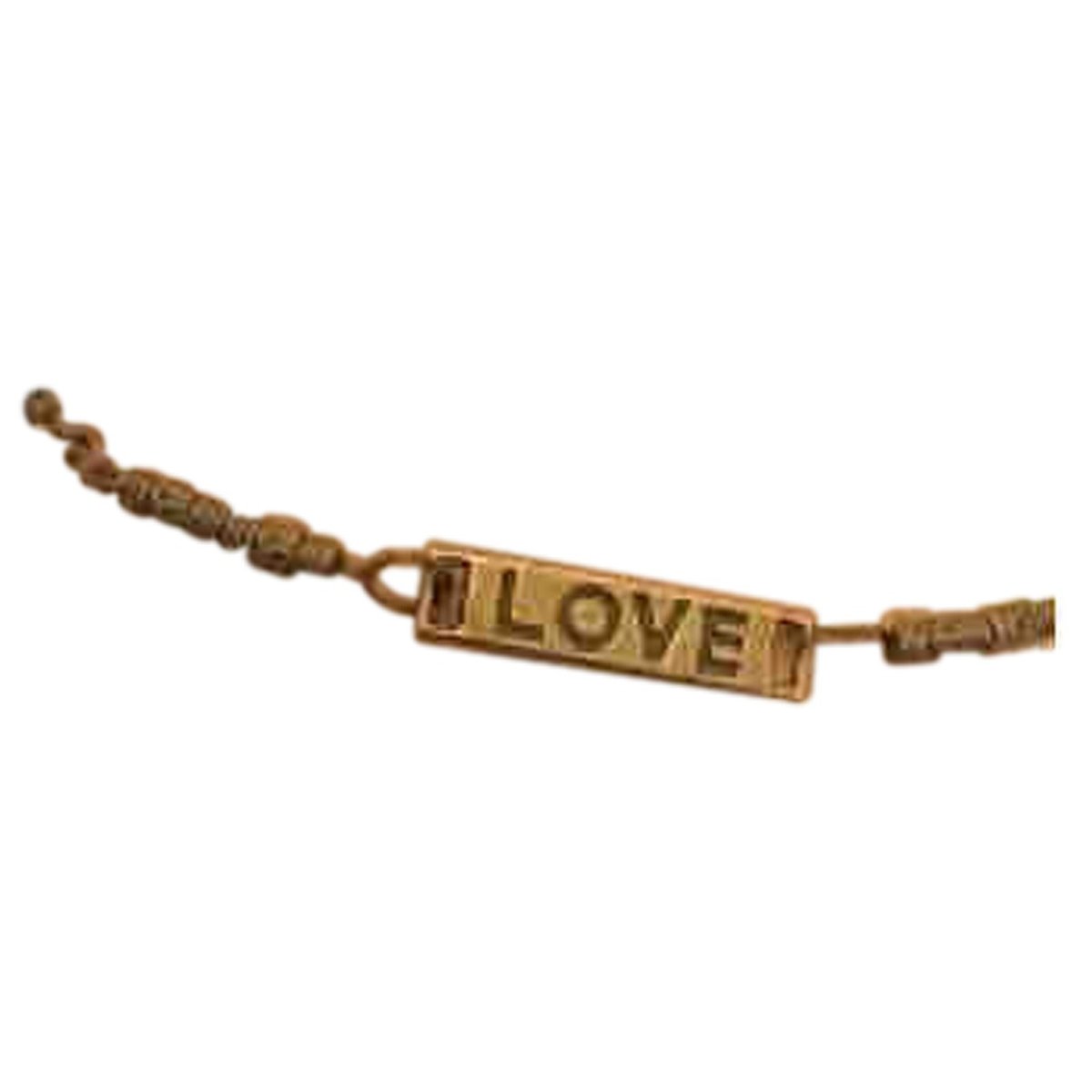 Motifs Lettres bracelet