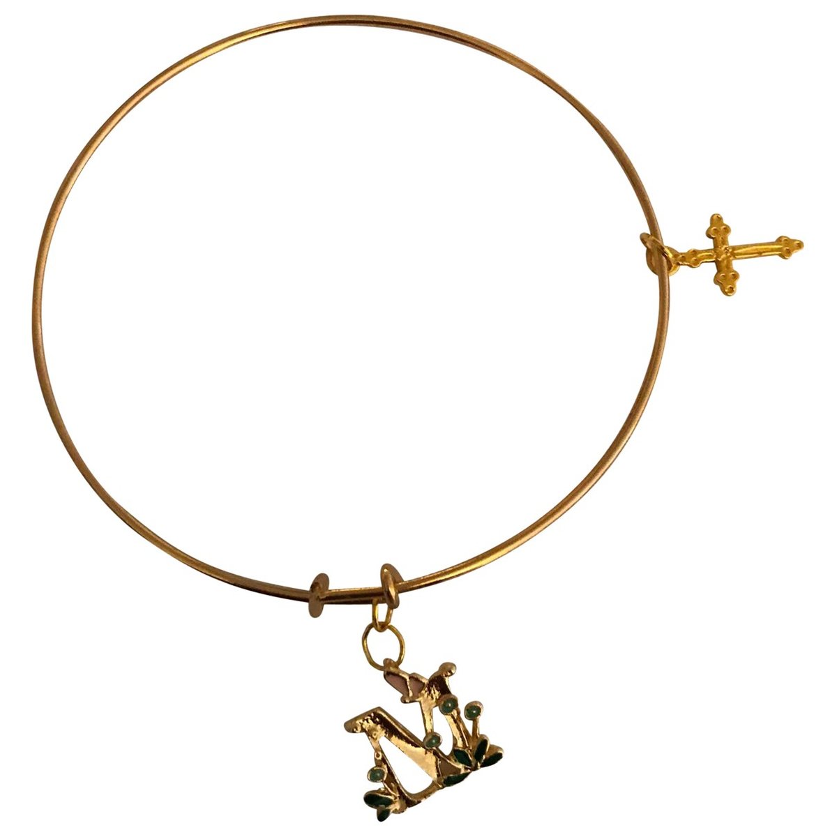 Motifs Lettres bracelet