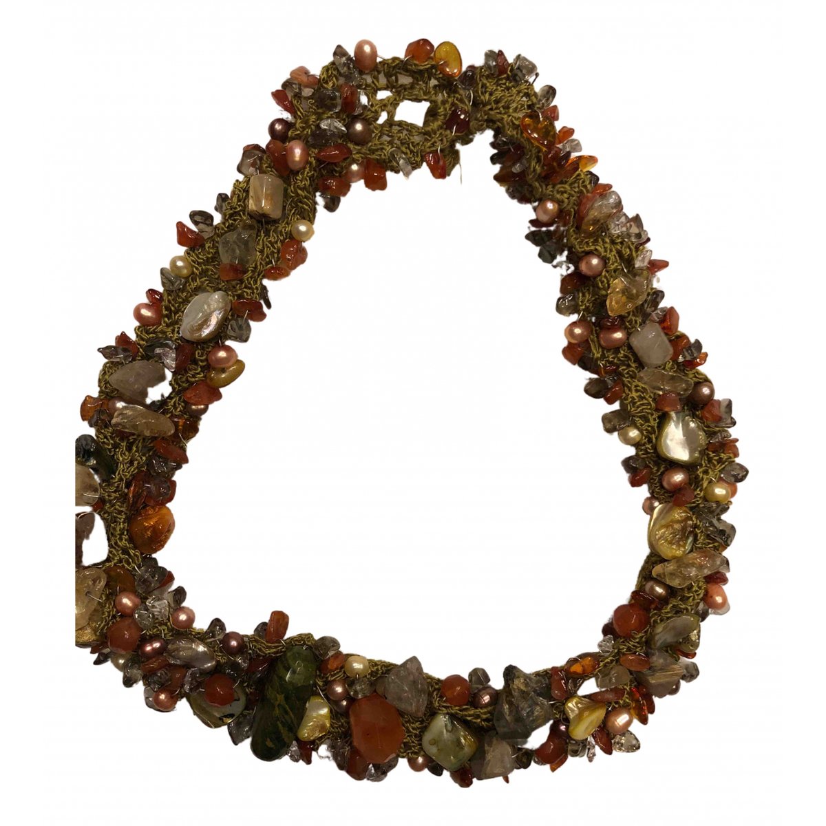Agate necklace