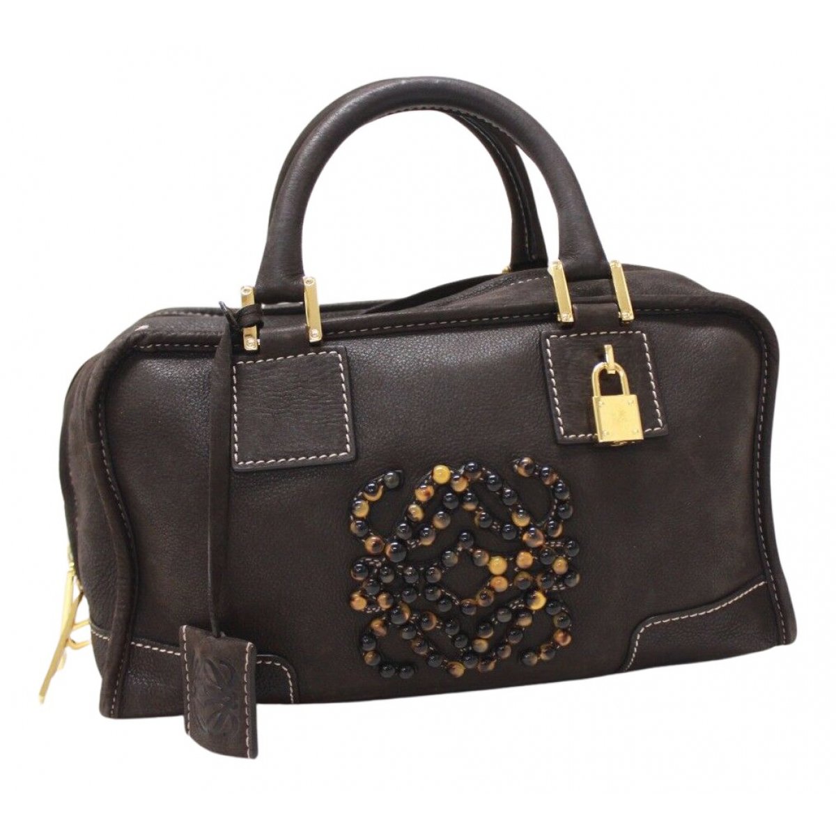 Amazona leather handbag