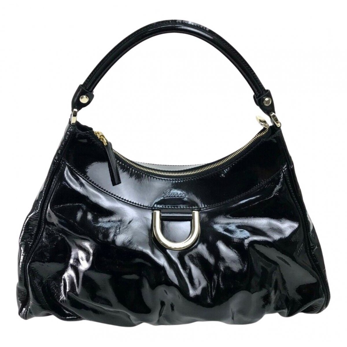 Abbey leather handbag
