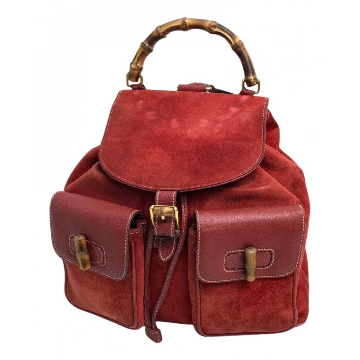Vintage Bamboo backpack