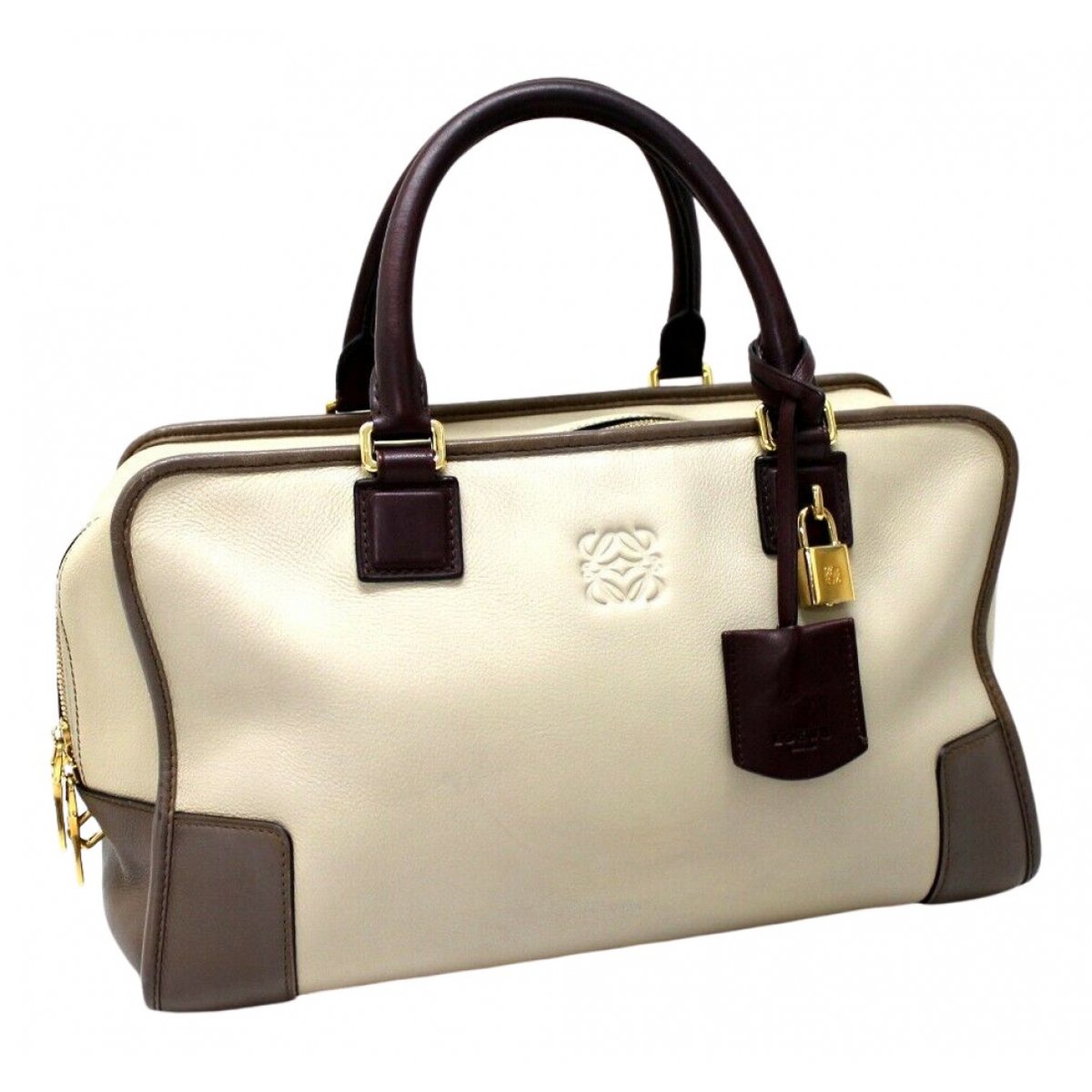 Amazona leather handbag