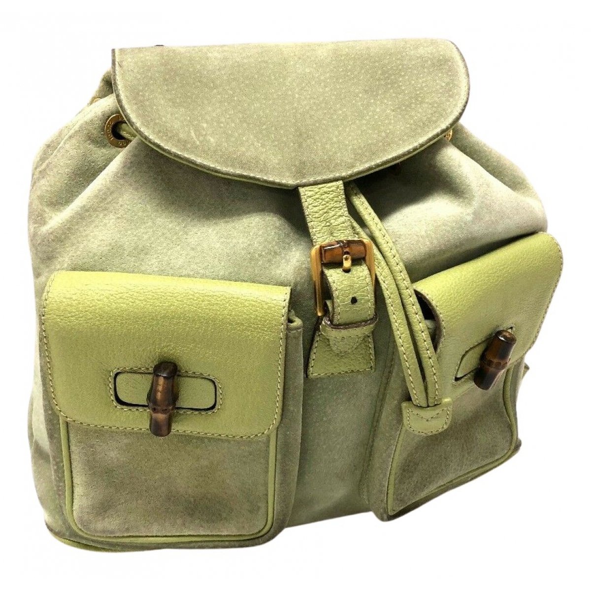 Vintage Bamboo backpack