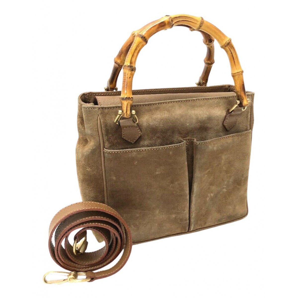 Bamboo handbag