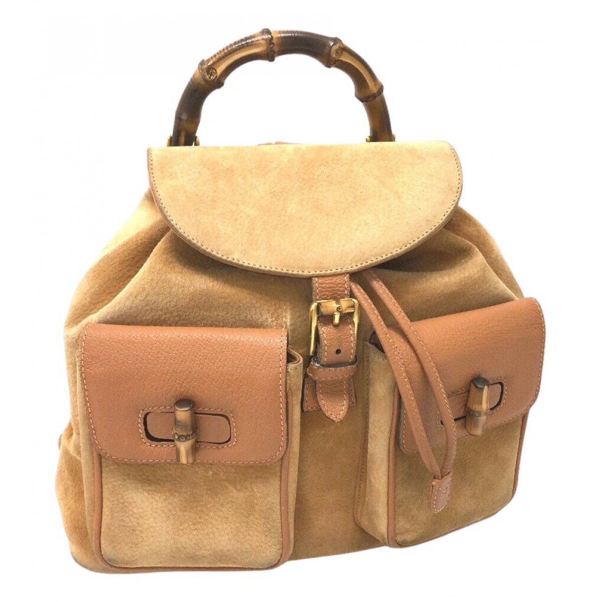Vintage Bamboo backpack