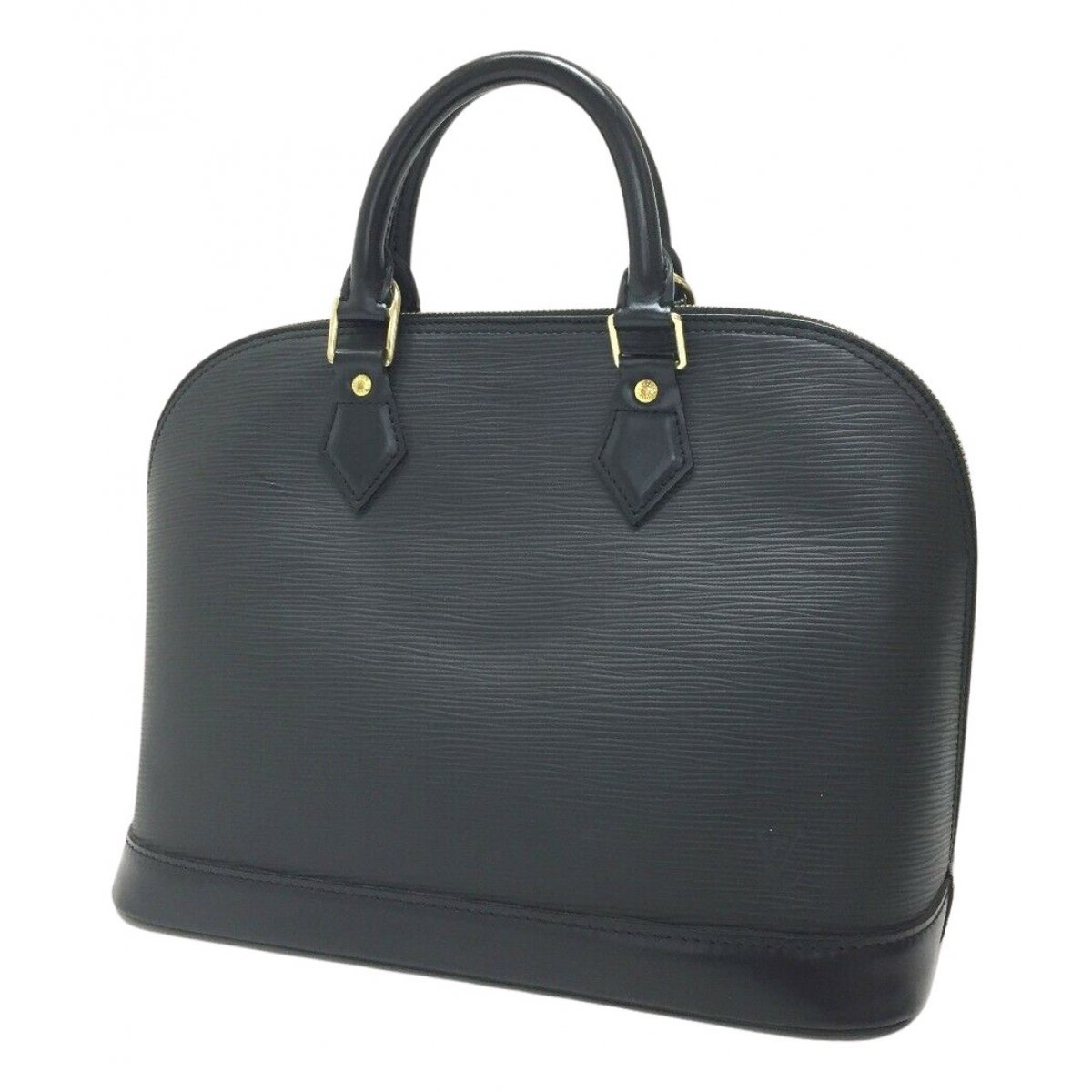 Alma leather handbag