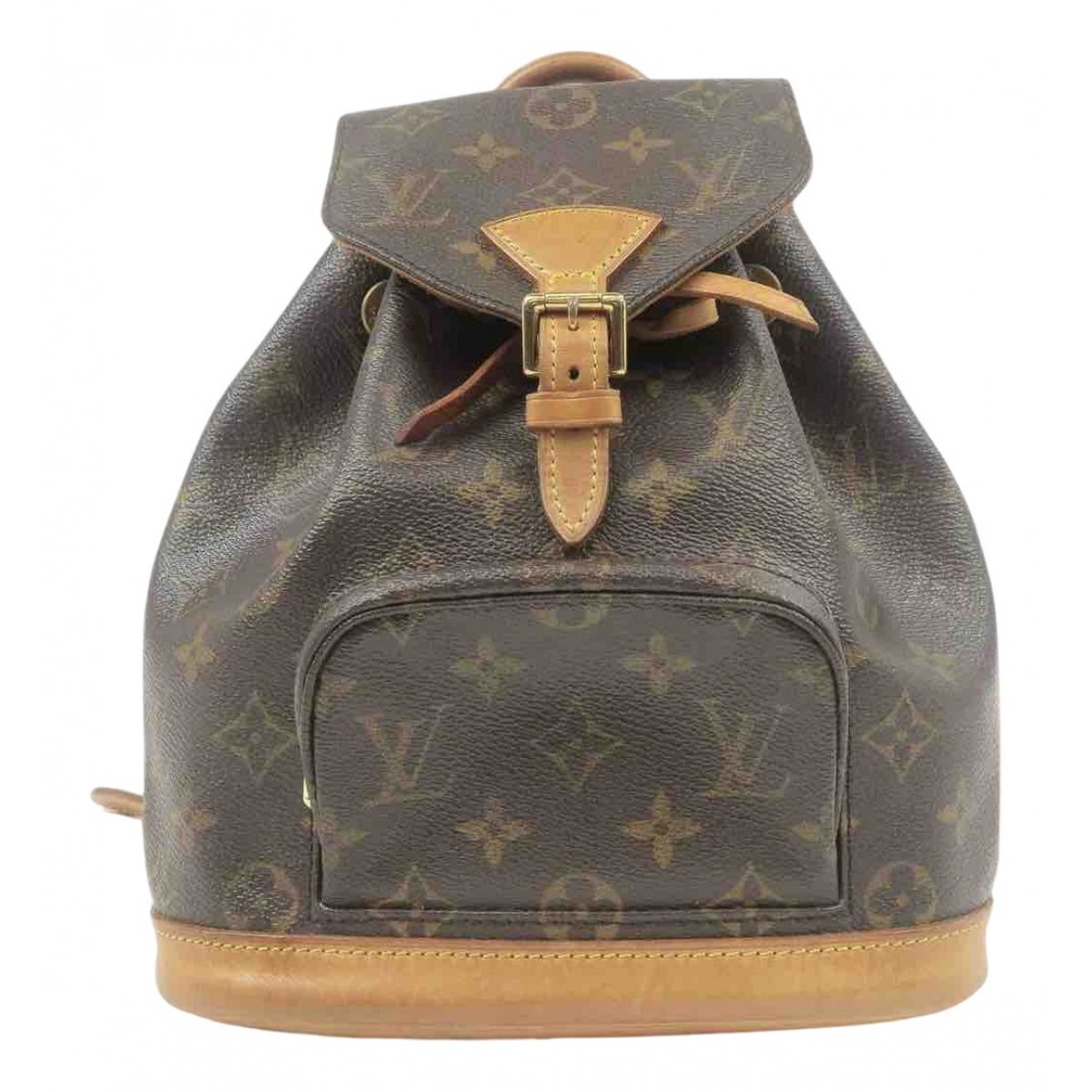 Montsouris Vintage cloth backpack