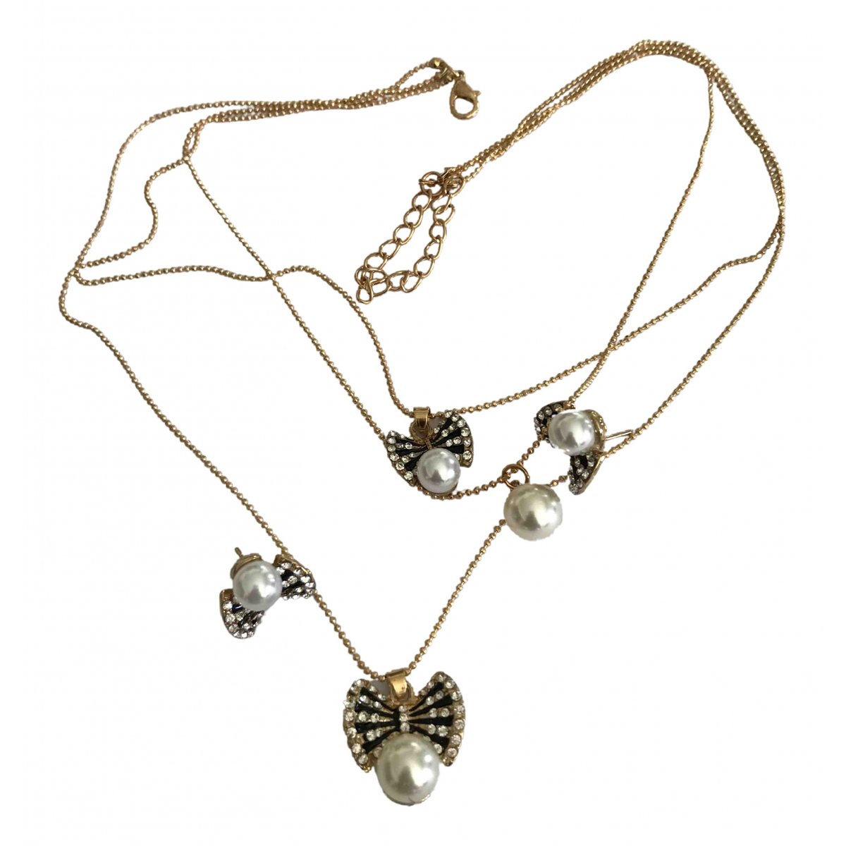 Motifs Noeuds necklace