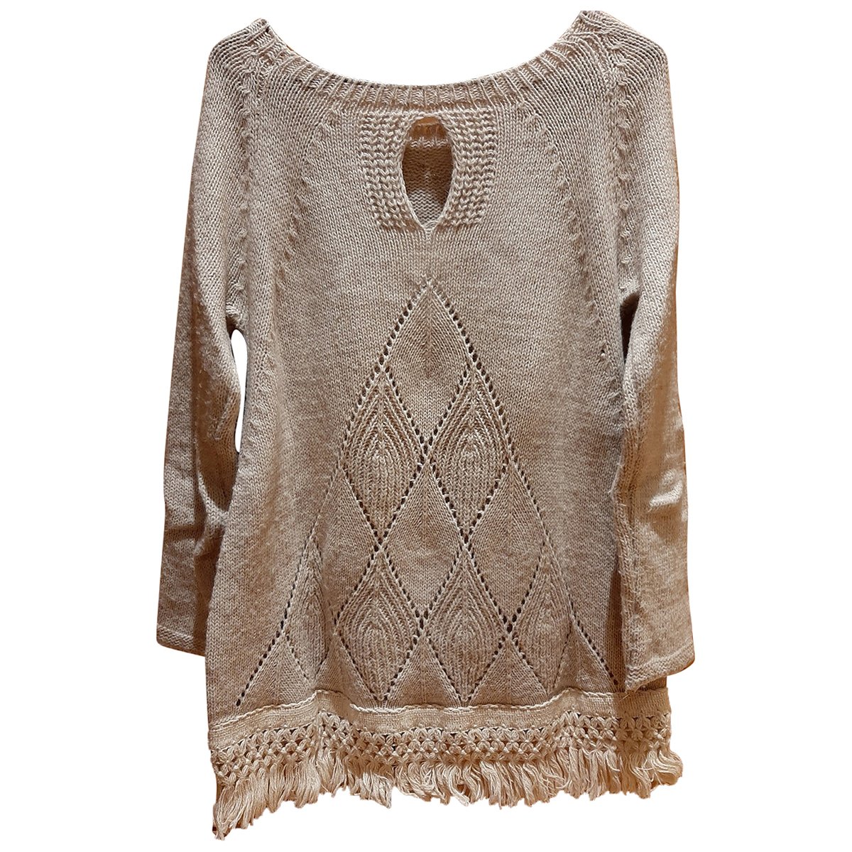 Crochet jumper