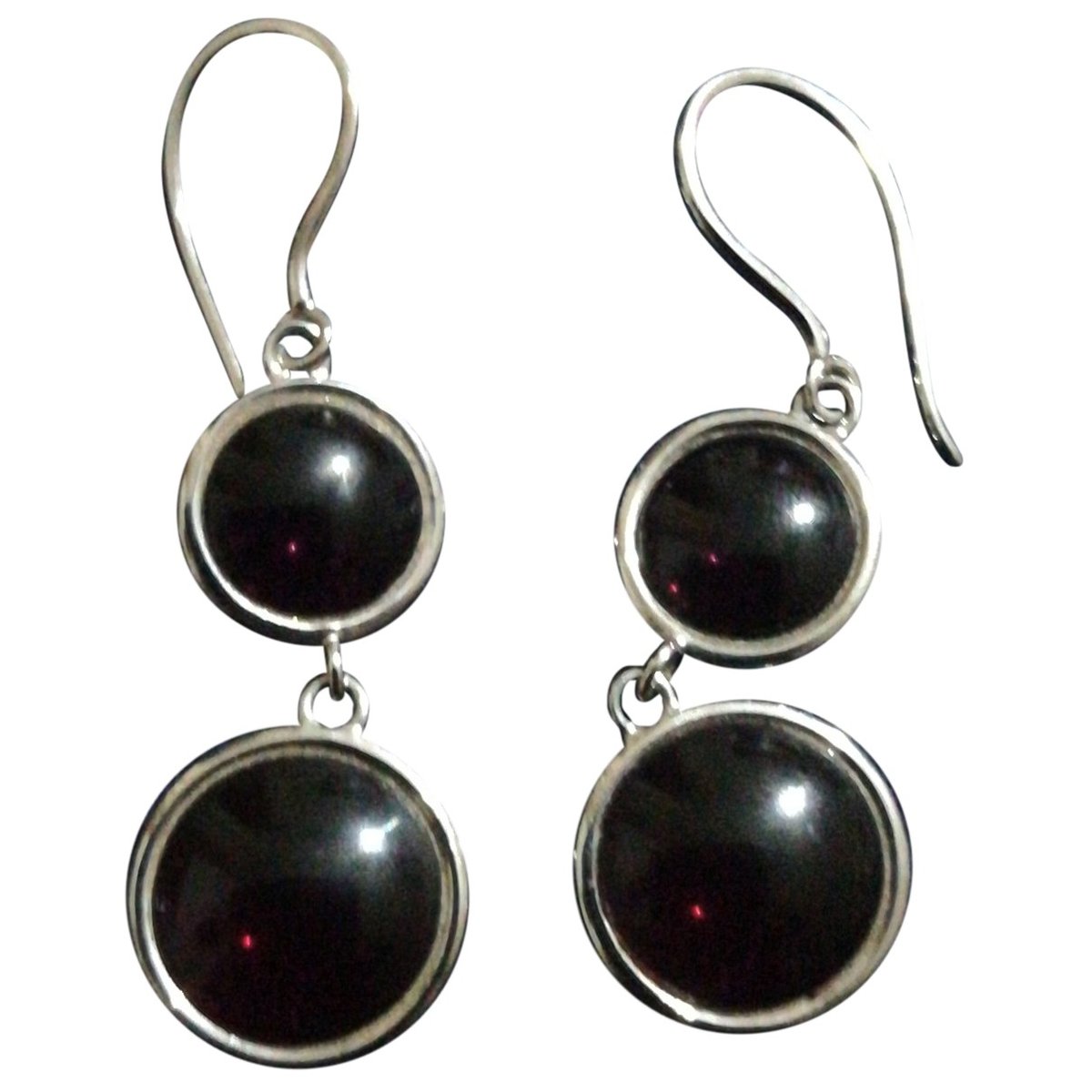 Améthyste earrings