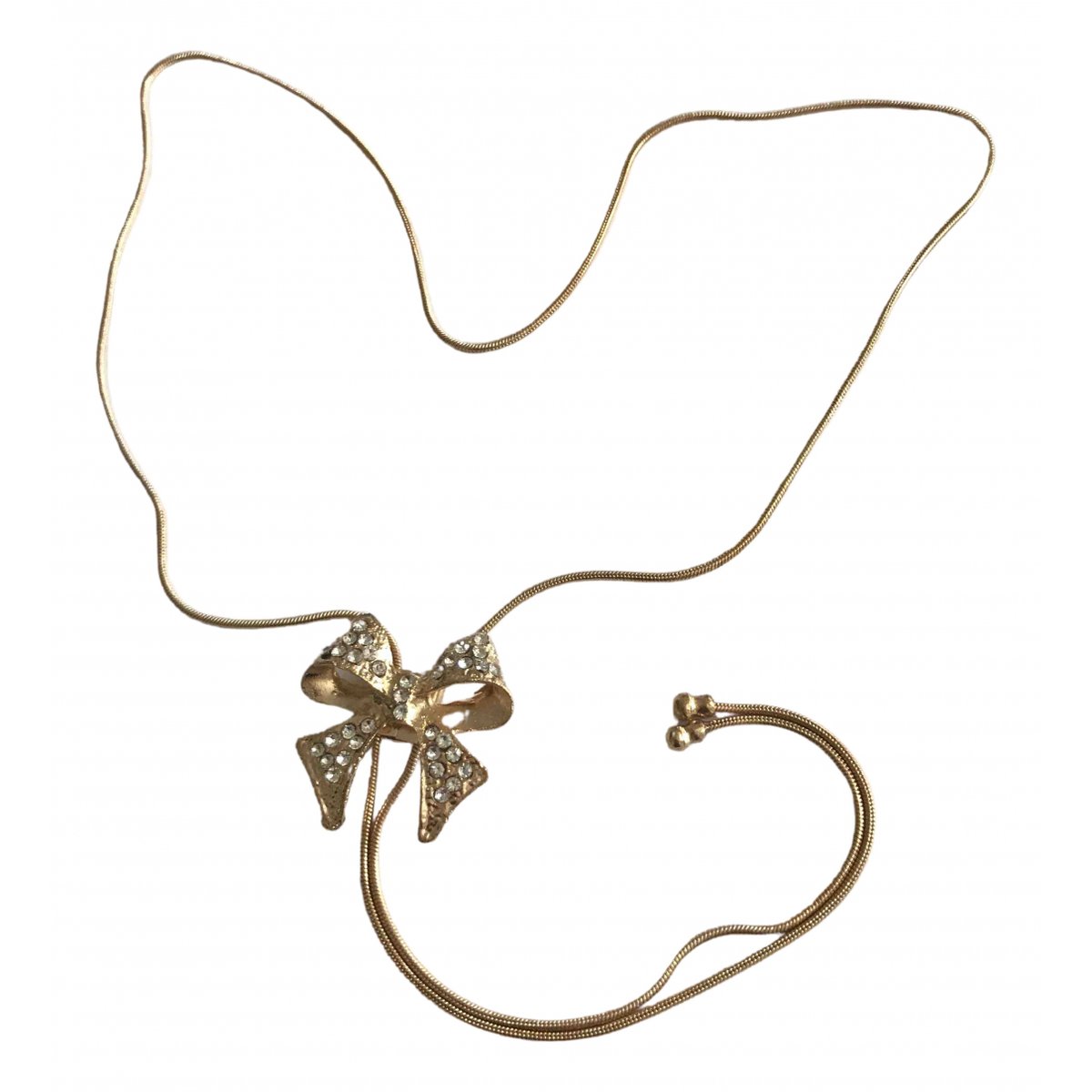 Motifs Noeuds necklace