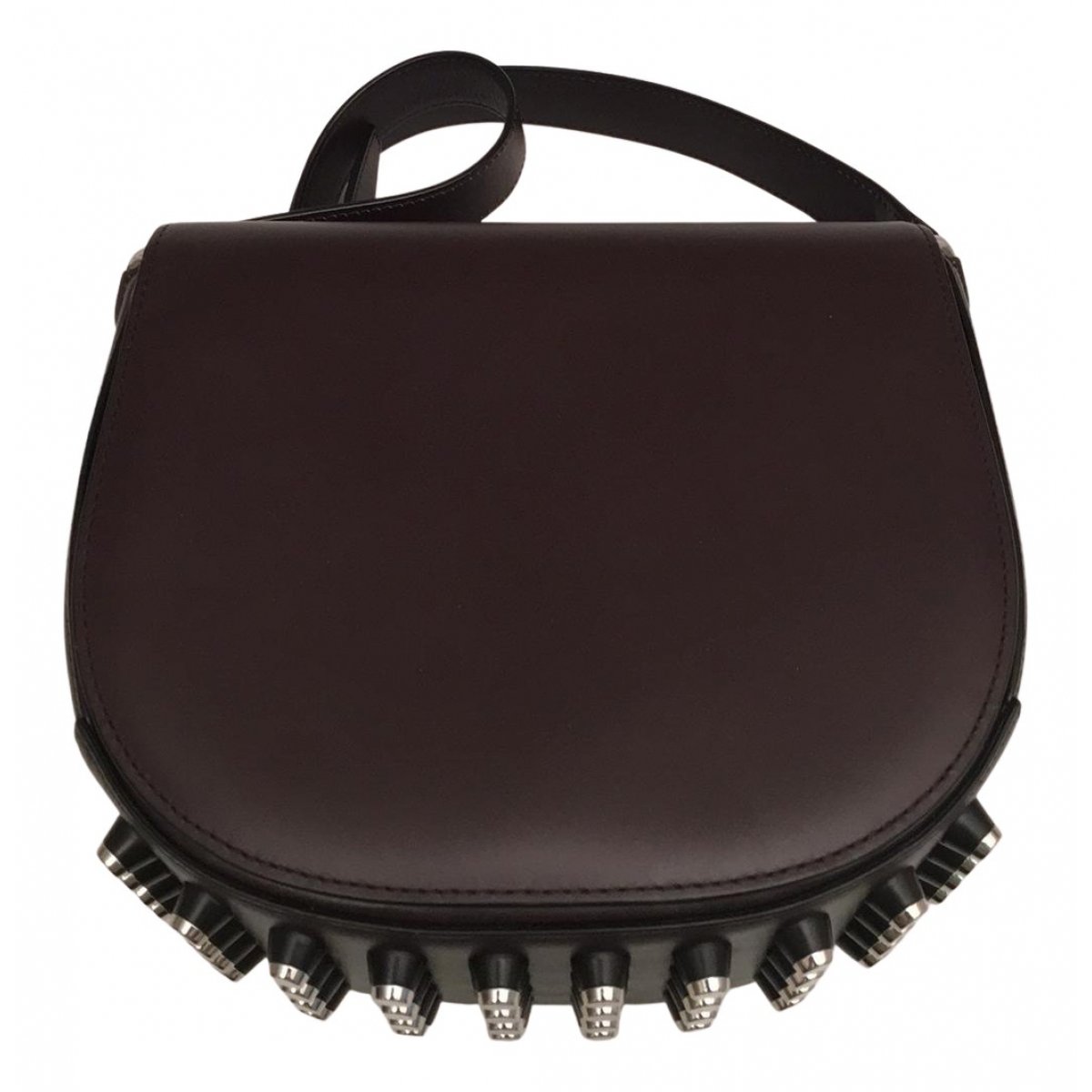 Lia leather crossbody bag