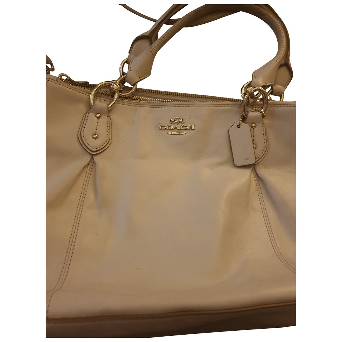 Gramercy Satchel leather crossbody bag