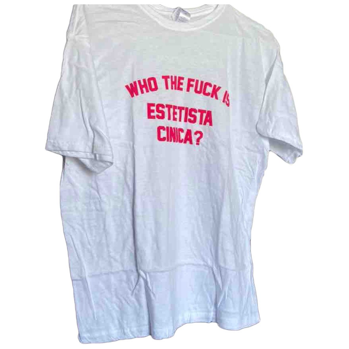 Oversize t-shirt