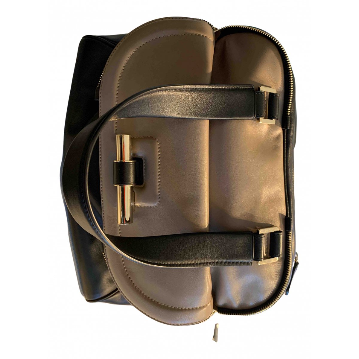 Justine leather handbag