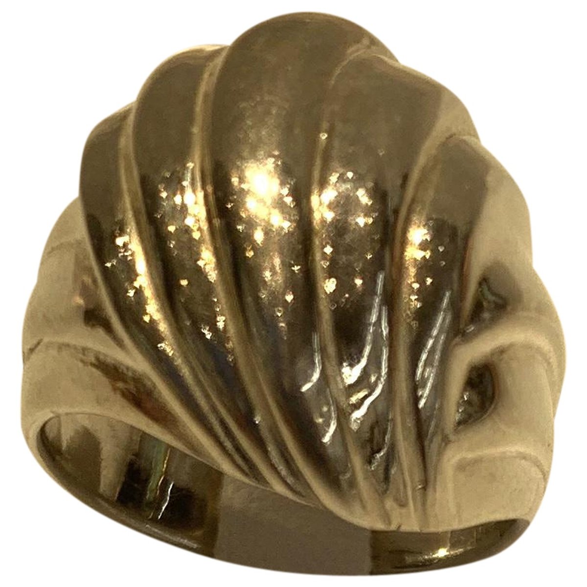 Motifs Coquillages silver ring
