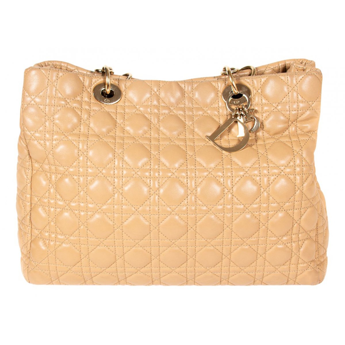 Dior Soft Shopping leather handbag