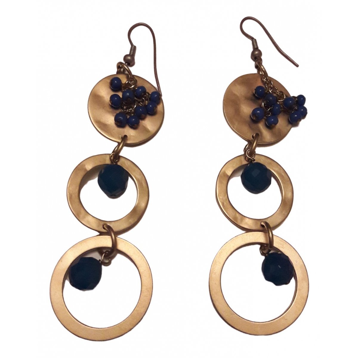 Lapis lazuli earrings