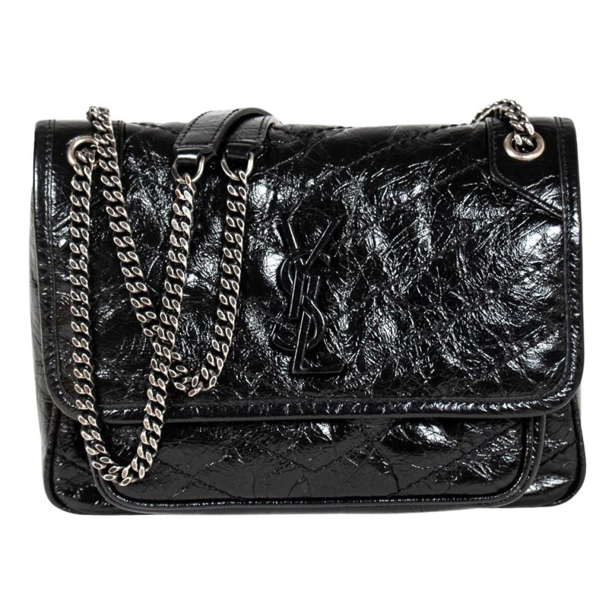Mini Niki leather handbag