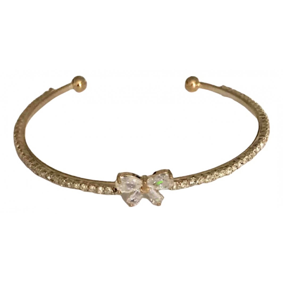 Motifs Noeuds crystal bracelet