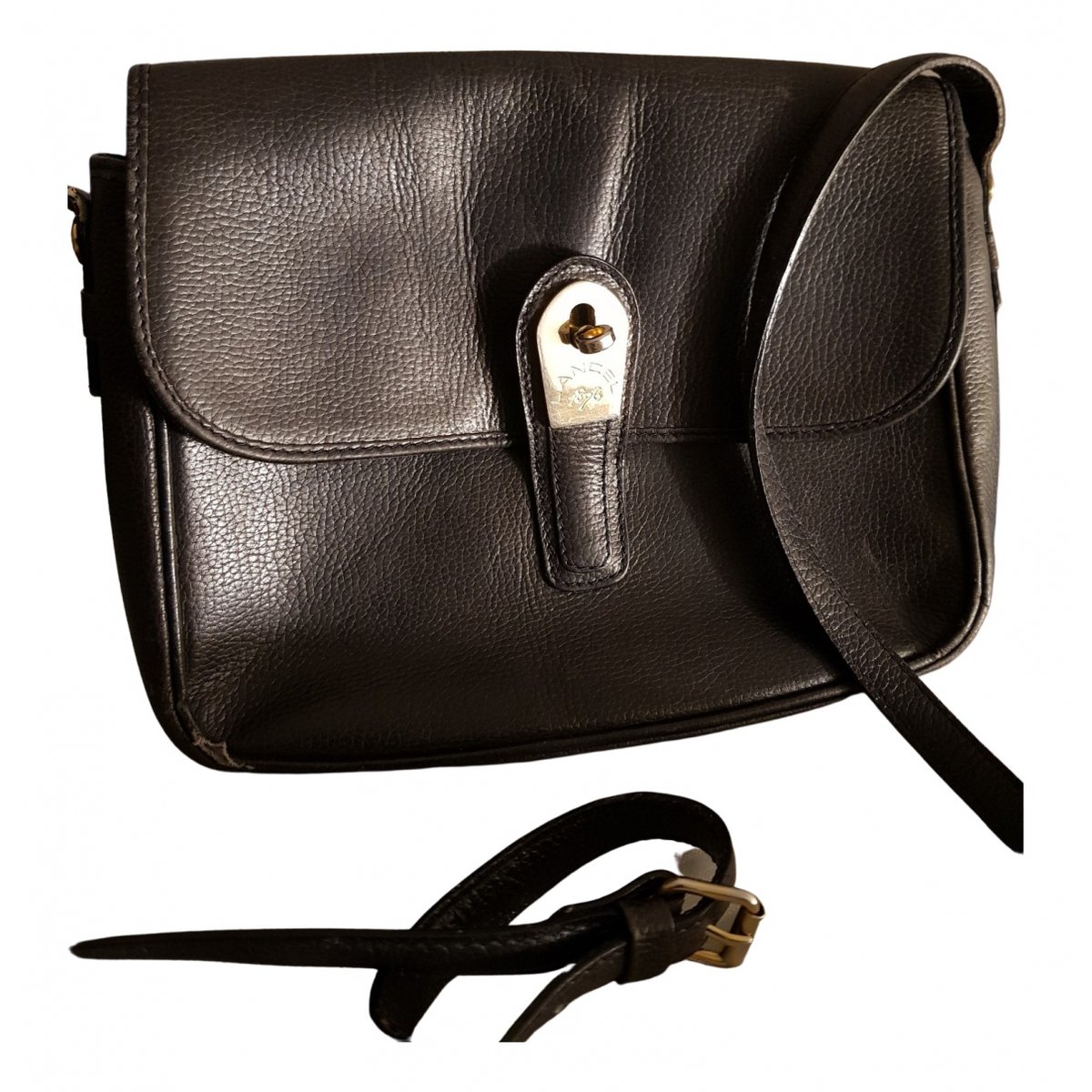 Nine leather crossbody bag